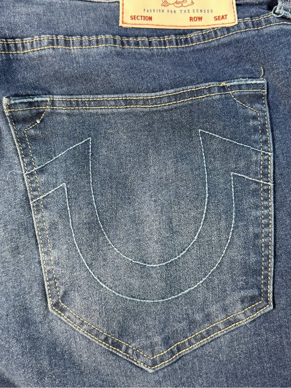 True Religion men pocket